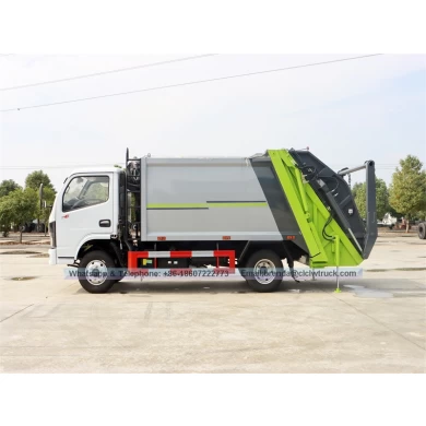 DFAC 4x2 4-5 cbm de compacteur