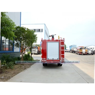 DFAC 4x2 Fabricant d'origine Camion de lutte contre les incendies avec pétrolier 2000L