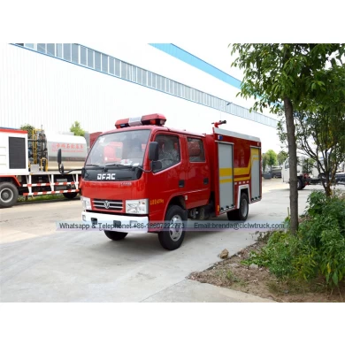 DFAC 4x2 Fabricant d'origine Camion de lutte contre les incendies avec pétrolier 2000L