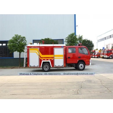 DFAC 4x2 Fabricant d'origine Camion de lutte contre les incendies avec pétrolier 2000L