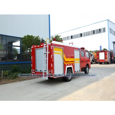 DFAC 4x2 Fabricant d'origine Camion de lutte contre les incendies avec pétrolier 2000L