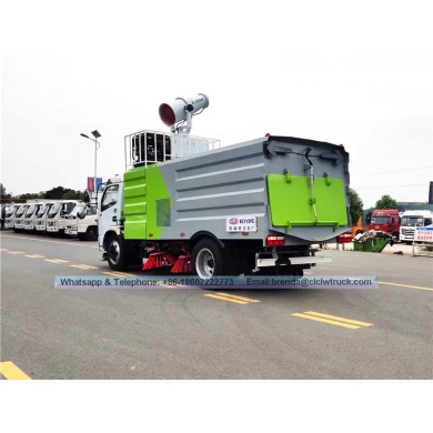 DFAC 4x2 Small Road Sweeper Truck avec plus de fonction à vendre