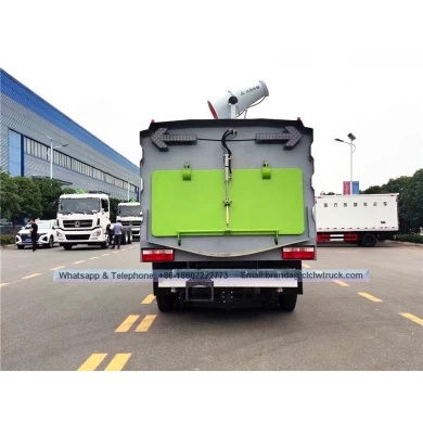DFAC 4x2 Small Road Sweeper Truck avec plus de fonction à vendre