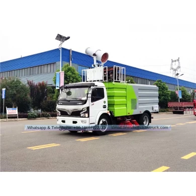 DFAC 4x2 Small Road Sweeper Truck avec plus de fonction à vendre