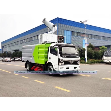 DFAC 4x2 Small Road Sweeper Truck avec plus de fonction à vendre