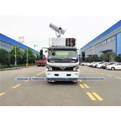 DFAC 4x2 Small Road Sweeper Truck avec plus de fonction à vendre