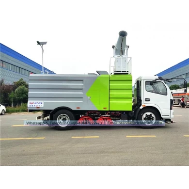 DFAC 4x2 Small Road Sweeper Truck avec plus de fonction à vendre