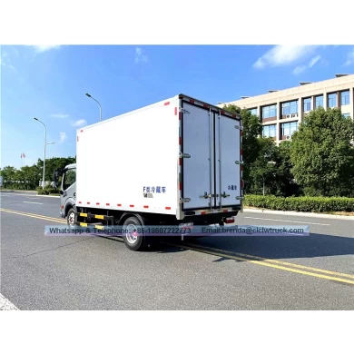 DFAC 5-6 Ton meat hook refrigerator truck