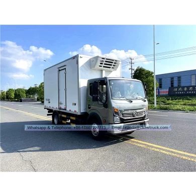 DFAC 5-6 Ton meat hook refrigerator truck
