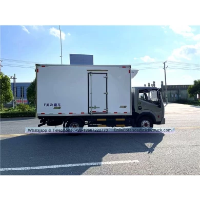 DFAC 5-6 Ton meat hook refrigerator truck
