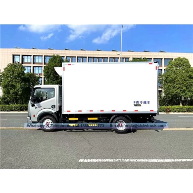 DFAC 5-6 Ton meat hook refrigerator truck