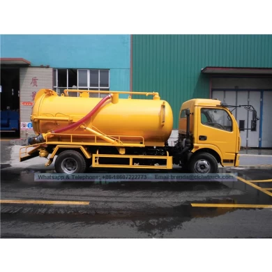 DFAC 6000 litros camión de succión de aguas residuales