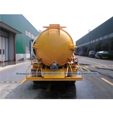 DFAC 6000 litros camión de succión de aguas residuales