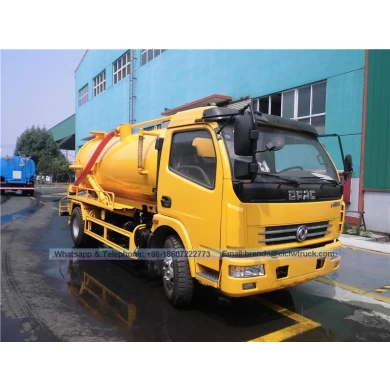 DFAC 6000 litros camión de succión de aguas residuales