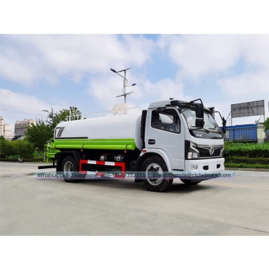 DFAC 6000L-8000L Fournisseur de camion-réservoir d'eau, camion à eau à vendre