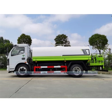 DFAC 6000L-8000L Fournisseur de camion-réservoir d'eau, camion à eau à vendre