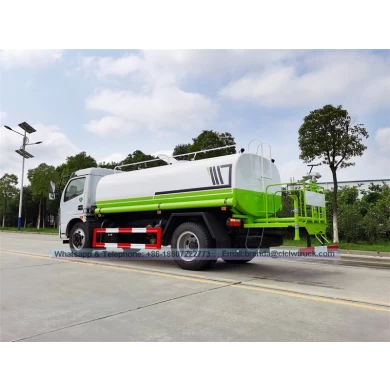 DFAC 6000L-8000L Fournisseur de camion-réservoir d'eau, camion à eau à vendre