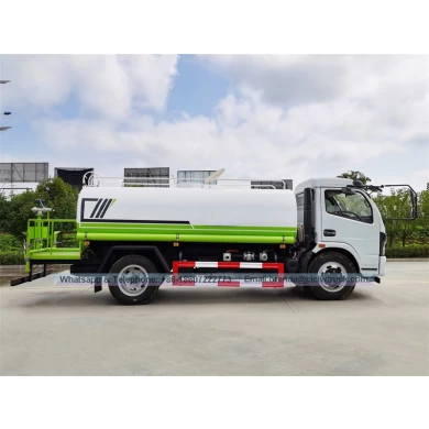 DFAC 6000L-8000L Fournisseur de camion-réservoir d'eau, camion à eau à vendre