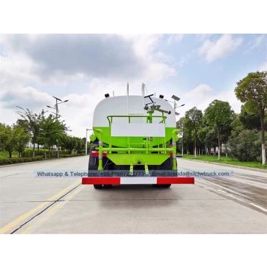 DFAC 6000L-8000L Fournisseur de camion-réservoir d'eau, camion à eau à vendre