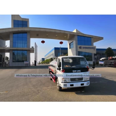 Xe tải vận chuyển sữa tươi DFAC Duolika 5 CBM