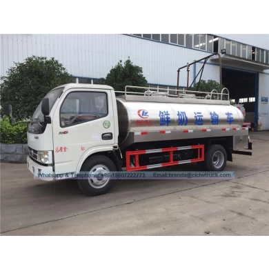 Xe tải vận chuyển sữa tươi DFAC Duolika 5 CBM