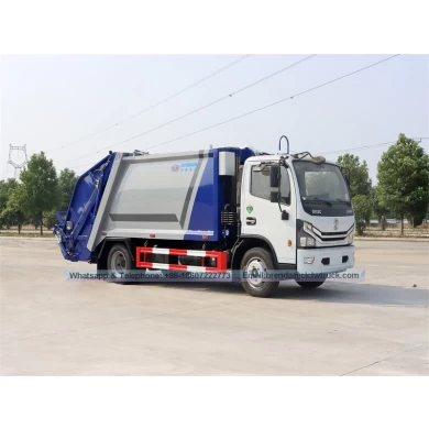 Dongfeng 5-7m3 Compression Garbage Truck (نظام التحكم التلقائي واليدوي)