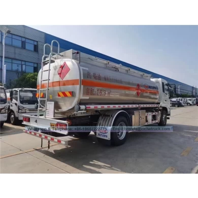 Dongfeng Kingrun 4 * 2 12000L-20000L Tank Truck, Camion de carburant