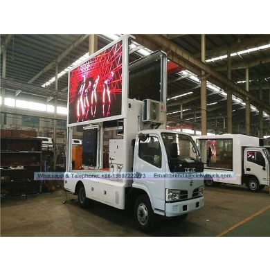 Dongfeng 4*2 camión LED móvil
