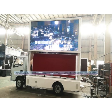 Dongfeng 4*2 camión LED móvil