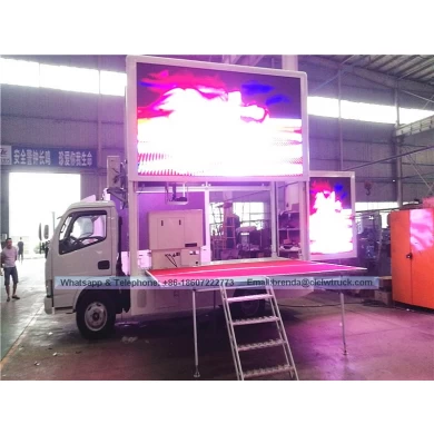 Dongfeng 4*2 camión LED móvil