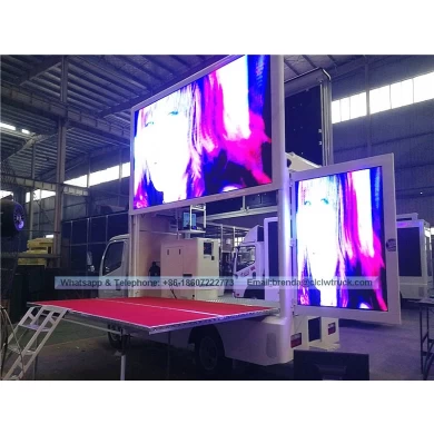 Dongfeng 4*2 camión LED móvil