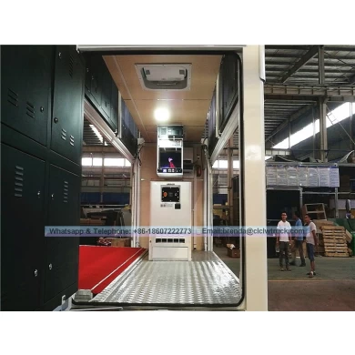 Dongfeng 4*2 camión LED móvil