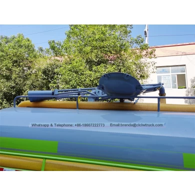 Ổ đĩa tay trái của Dongfeng hoặc ổ đĩa tay phải 4x2 4x4 7CBM 7M3 7000L 7000 lít giá xe tải hút trong phân