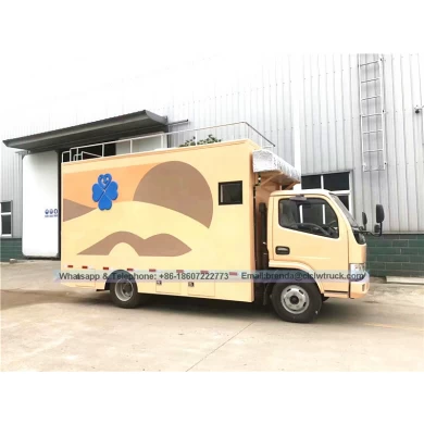 DongFeng brand fashion model- mobile ice cream truck- fast food truck for sale