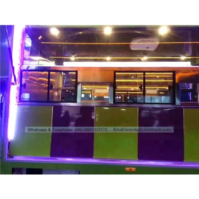 DongFeng brand fashion model- mobile ice cream truck- fast food truck for sale