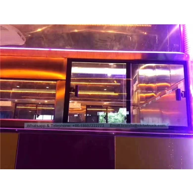 DongFeng brand fashion model- mobile ice cream truck- fast food truck for sale