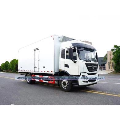 Dongfeng 12-16 tonnes réfrigérateur Frozen Fish Transport Truck