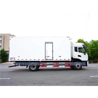 Dongfeng 12-16 tonnes réfrigérateur Frozen Fish Transport Truck
