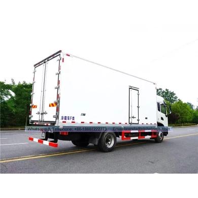 Dongfeng 12-16 tonnes réfrigérateur Frozen Fish Transport Truck