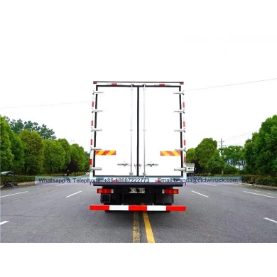 Dongfeng 12-16 tonnes réfrigérateur Frozen Fish Transport Truck