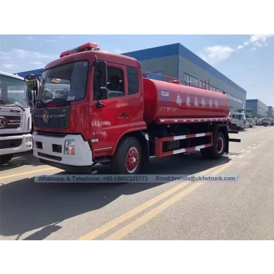 Dongfeng de 12000 litros de agua Bowser Bowser