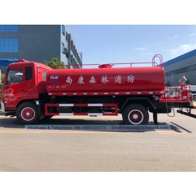 Dongfeng de 12000 litros de agua Bowser Bowser