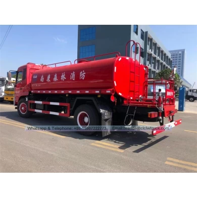 Dongfeng de 12000 litros de agua Bowser Bowser