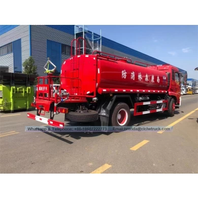 Dongfeng de 12000 litros de agua Bowser Bowser