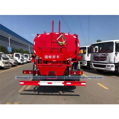 Dongfeng de 12000 litros de agua Bowser Bowser