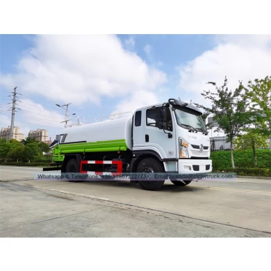 Dongfeng 12000liters Fournisseur de camion-eau, 12cbm Prix de camion-réservoir d'eau, 4x2 camion-réservoir d'eau à vendre fabricant chinois