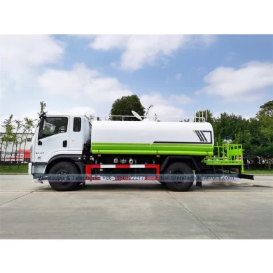 Dongfeng 12000liters Fournisseur de camion-eau, 12cbm Prix de camion-réservoir d'eau, 4x2 camion-réservoir d'eau à vendre fabricant chinois