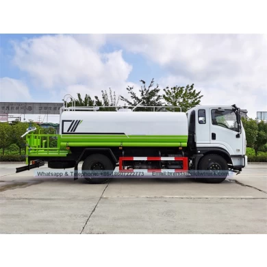 Dongfeng 12000liters Fournisseur de camion-eau, 12cbm Prix de camion-réservoir d'eau, 4x2 camion-réservoir d'eau à vendre fabricant chinois