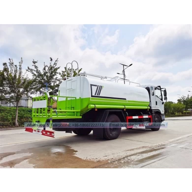 Dongfeng 12000liters Fournisseur de camion-eau, 12cbm Prix de camion-réservoir d'eau, 4x2 camion-réservoir d'eau à vendre fabricant chinois