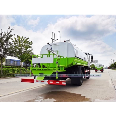 Dongfeng 12000liters Fournisseur de camion-eau, 12cbm Prix de camion-réservoir d'eau, 4x2 camion-réservoir d'eau à vendre fabricant chinois